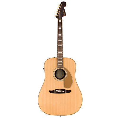 Fender California Select Redondo E Natural Elektro Akustik Gitar