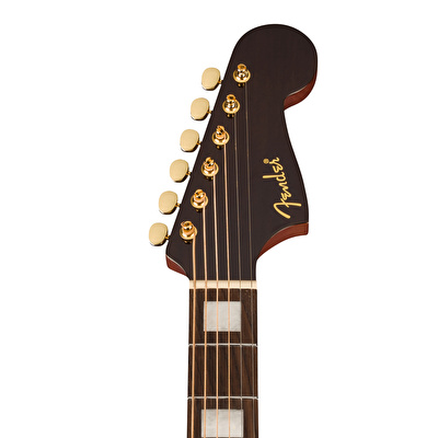 Fender California Select Redondo E Natural Elektro Akustik Gitar