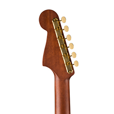 Fender California Select Redondo E Natural Elektro Akustik Gitar