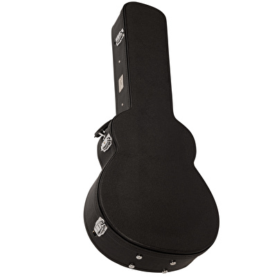 Fender California Vintage Malibu Black Elektro Akustik Gitar (Case Dahil)