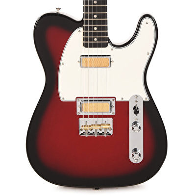 Fender Gold Foil Telecaster Candy Apple Burst Elektro Gitar (Gigbag Dahil)