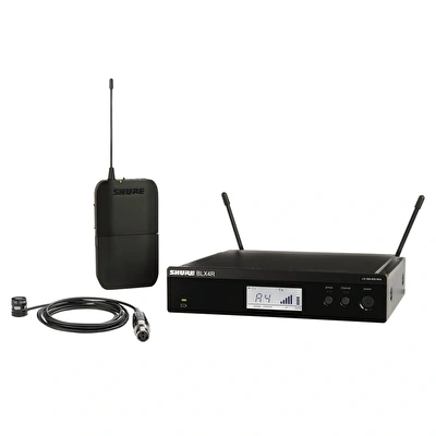 SHURE BLX14RE/W85M-H8E Telsiz Yaka Mikrofon Sistemi (518-542 Mhz)