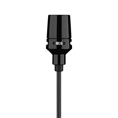 SHURE CVL-B/C-TQG Shure Telsiz Sistemler için Yaka Mikrofonu