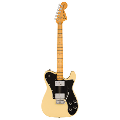 Fender Vintera II 70s Telecaster Deluxe With Tremolo  Vintage White Elektro Gitar