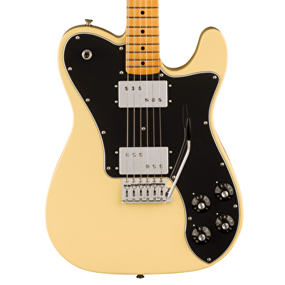 Fender Vintera II 70s Telecaster Deluxe With Tremolo  Vintage White Elektro Gitar