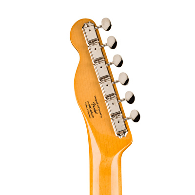 Squier Limited Edition Classic Vibe 60's Custom Telecaster Gold Anodized Siyah Elektro Gitar