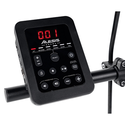 ALESIS Turbo Pro 8 Parça Elektronik Davul Seti - Tabure & Kulaklık Aksesuarları Dahil
