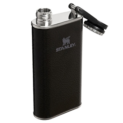 STANLEY The Easy-Fill Wide Mouth Flask 0.23L / 8oz Hammertone Black