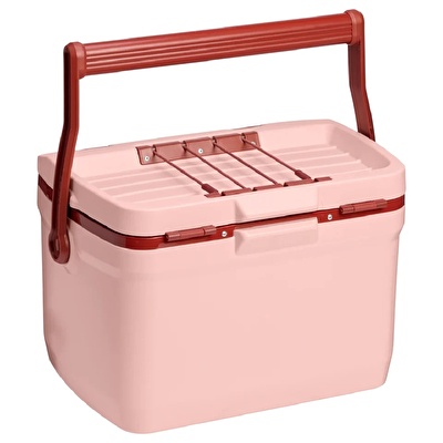 STANLEY The Easy-Carry Outdoor Cooler 15.1L / 16QT Peach Rose