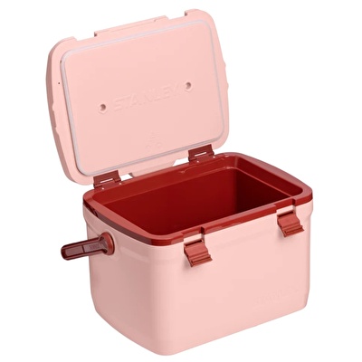 STANLEY The Easy-Carry Outdoor Cooler 15.1L / 16QT Peach Rose