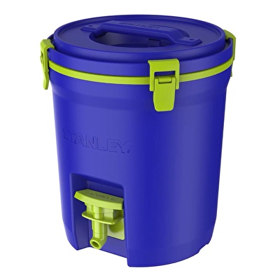 STANLEY The Fast-Flow Water Jug 7.5L / 2 Gal Cobalt Chartreuse