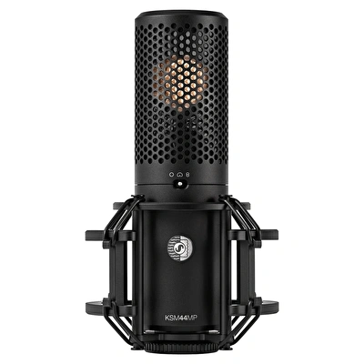 Shure KSM44MP Geniş Diyaframlı Multi-Pattern Kondansatör Mikrofon