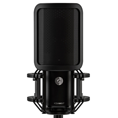 Shure KSM44MP Geniş Diyaframlı Multi-Pattern Kondansatör Mikrofon