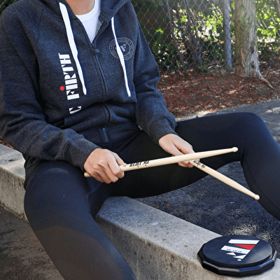 VIC FIRTH VXPPVF06 VF Practice Pad 6" Davul Çalışma Pedi