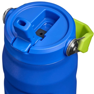 STANLEY The IceFlow Bottle Flip Straw 2.0 0.7L / 24oz Cobalt Chartreuse