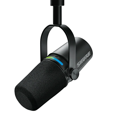 SHURE  MV7i Akıllı USB Mikrofon ve Ses Kartı