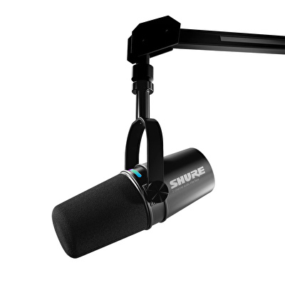 SHURE  MV7i Akıllı USB Mikrofon ve Ses Kartı
