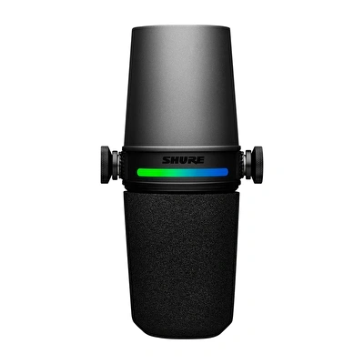SHURE  MV7i Akıllı USB Mikrofon ve Ses Kartı