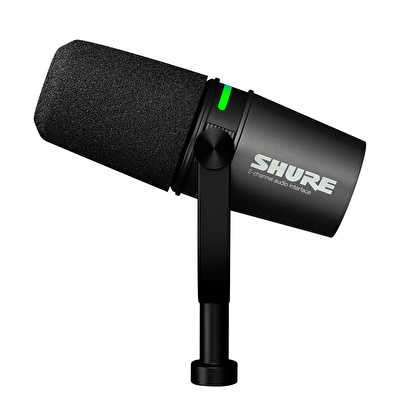 SHURE  MV7i Akıllı USB Mikrofon ve Ses Kartı