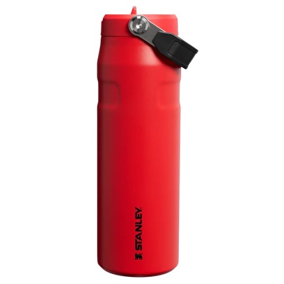 STANLEY The IceFlow Bottle Flip Straw 2.0 0.7L / 24oz Chili Black