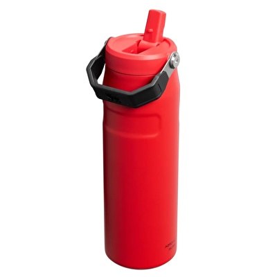STANLEY The IceFlow Bottle Flip Straw 2.0 0.7L / 24oz Chili Black