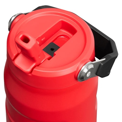 STANLEY The IceFlow Bottle Flip Straw 2.0 0.7L / 24oz Chili Black