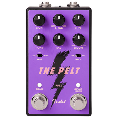 Fender The Pelt V2 Fuzz Pedalı