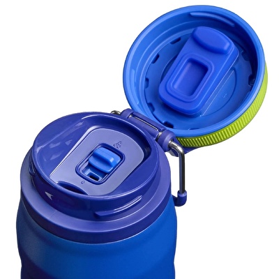 STANLEY The IceFlow Bottle Twist Flip 0.7L / 24oz Cobalt Chartreuse