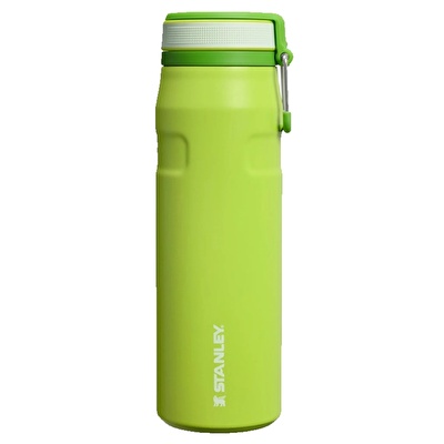 STANLEY The IceFlow Bottle Twist Flip 0.7L / 24oz Chartreuse