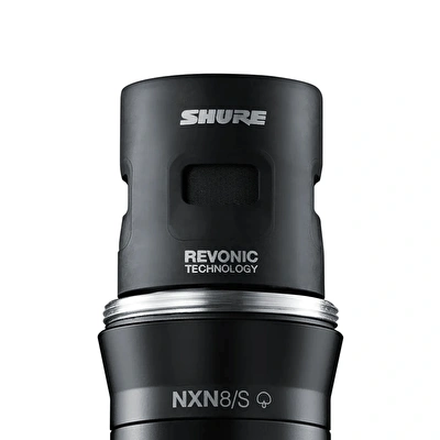 SHURE NXN8/S Nexadyne Serisi Supercardioid Dinamik Vokal Mikrofonu