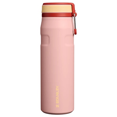 STANLEY The IceFlow Bottle Twist Flip 0.7L / 24oz Peach Rose