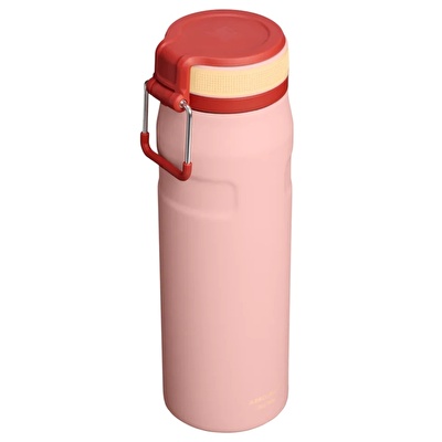 STANLEY The IceFlow Bottle Twist Flip 0.7L / 24oz Peach Rose