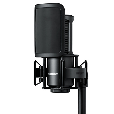 SHURE SM4-K-KIT Çift Diyaframlı Kandansatör Stüdyo Mikrofon Seti