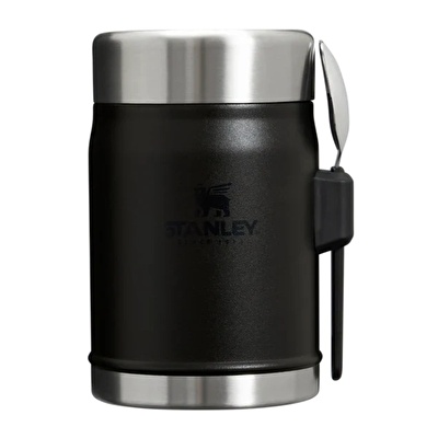 STANLEY The Legendary Food Jar + Spork 0.4L / 14oz Black 2.0