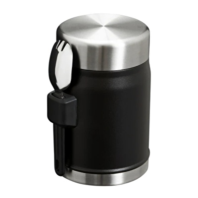 STANLEY The Legendary Food Jar + Spork 0.4L / 14oz Black 2.0