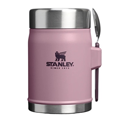 STANLEY The Legendary Food Jar + Spork 0.4L / 14oz Purple Smoke