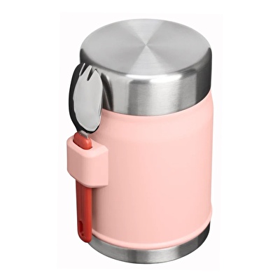 STANLEY The Legendary Food Jar + Spork 0.4L / 14oz Peach Rose