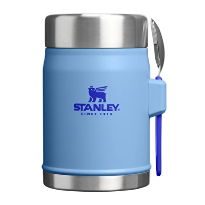 STANLEY The Legendary Food Jar + Spork 0.4L / 14oz Blue Sky