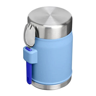 STANLEY The Legendary Food Jar + Spork 0.4L / 14oz Blue Sky
