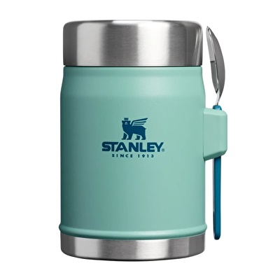 STANLEY The Legendary Food Jar + Spork 0.4L / 14oz Spring Green