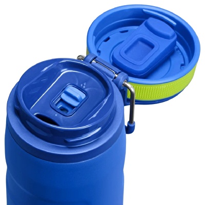 STANLEY The IceFlow Bottle Twist Flip 0.47L / 16oz Cobalt Chartreuse