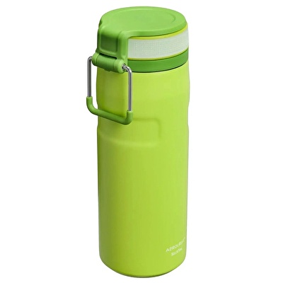 STANLEY The IceFlow Bottle Twist Flip 0.47L / 16oz Chartreuse