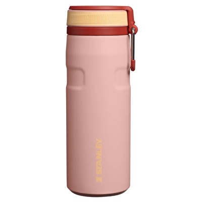 STANLEY The IceFlow Bottle Twist Flip 0.47L / 16oz Peach Rose