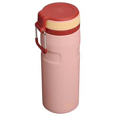 STANLEY The IceFlow Bottle Twist Flip 0.47L / 16oz Peach Rose