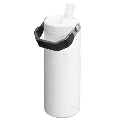 STANLEY The IceFlow Bottle Flip Straw Pipetli Termos  2.0 0.47L / 16oz Chalk