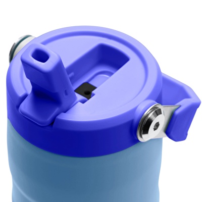STANLEY The IceFlow Bottle Flip Straw 2.0 0.47L / 16oz Blue Sky
