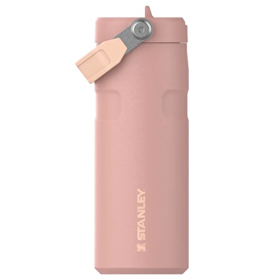 STANLEY The IceFlow Bottle Flip Straw Pipetli Termos 2.0 0.47L / 16oz Peach Rose