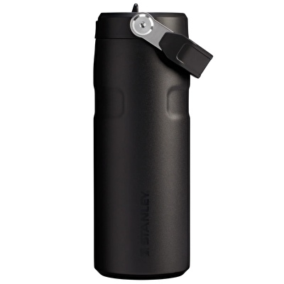 STANLEY The IceFlow Bottle Flip Straw Pipetli Termos 2.0 0.47L / 16oz Black 2.0