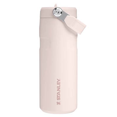 STANLEY The IceFlow Bottle Flip Straw Pipetli Termos 2.0 0.47L / 16oz Rose Quartz