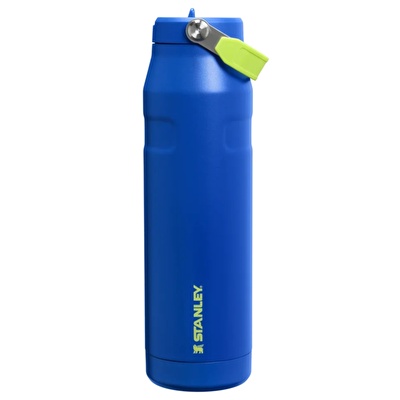 STANLEY The IceFlow Bottle Flip Straw 2.0 1.06L / 36oz Cobalt Chartreuse